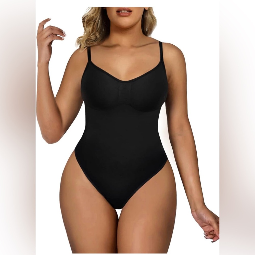 SHAPERX Women's Shapewear Bodysuit Tummy Control Body Suit Seamless